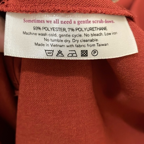 MM.LaFleur Rust Dress - Picture 4 of 16